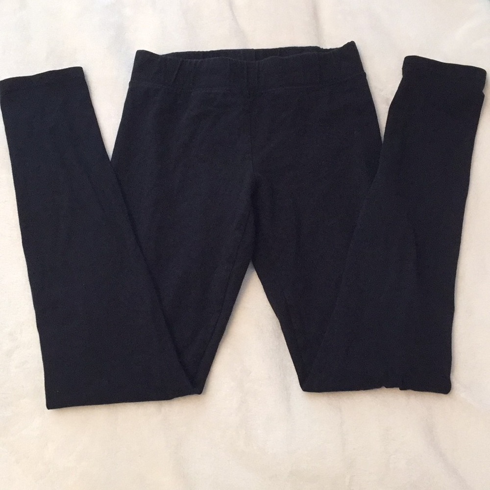 HI-RISE Black Leggings